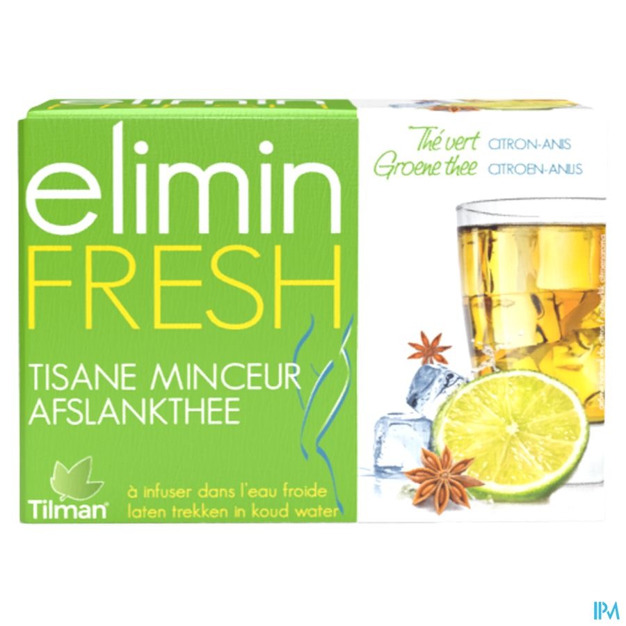 Elimin Fresh Citroen-anijs Tea-bags 24