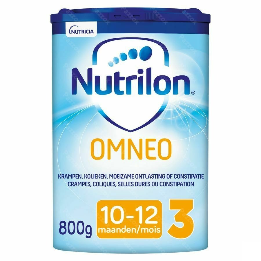 Nutrilon Omneo 3 Lait De Suite Constipation Et Crampes Beb Pazzox