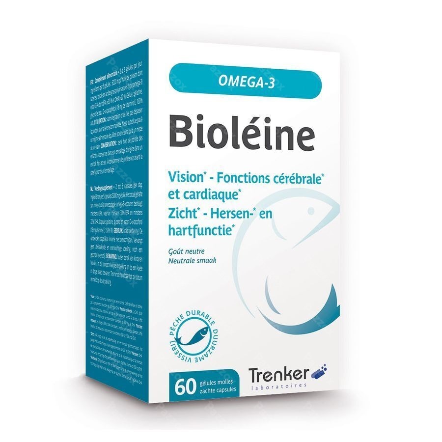 Bioléine Omega 3 60 Capsules