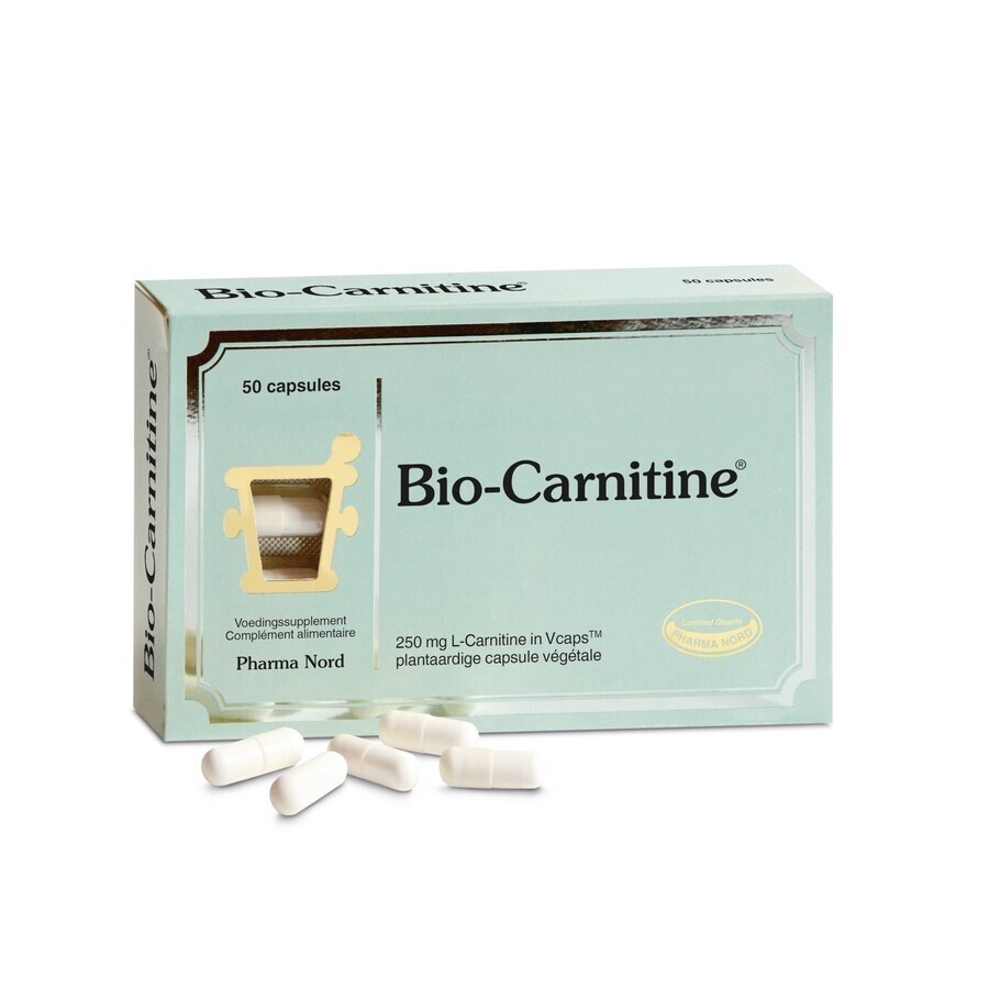 Bio-Carnitine 50 VCapsules