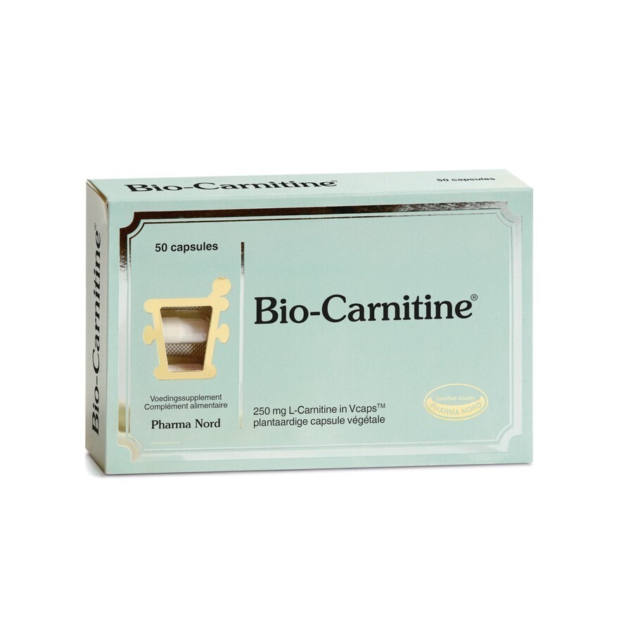 Bio-Carnitine 50 VCapsules