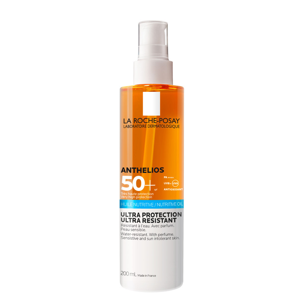 La Roche Posay Anthelios Xl Huile Protectrice Ip50+ 200ml