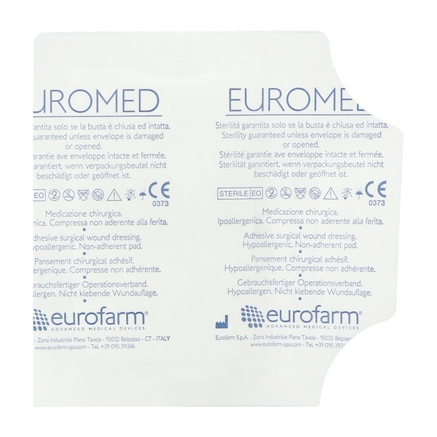 Euromed 6x 9cm 1 Pansement D'ile