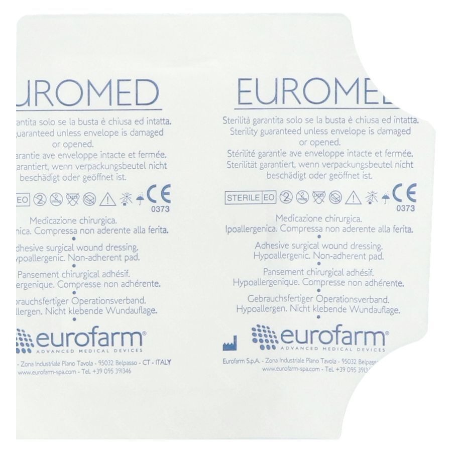 Euromed 6x 9cm 1 Pansement D'ile