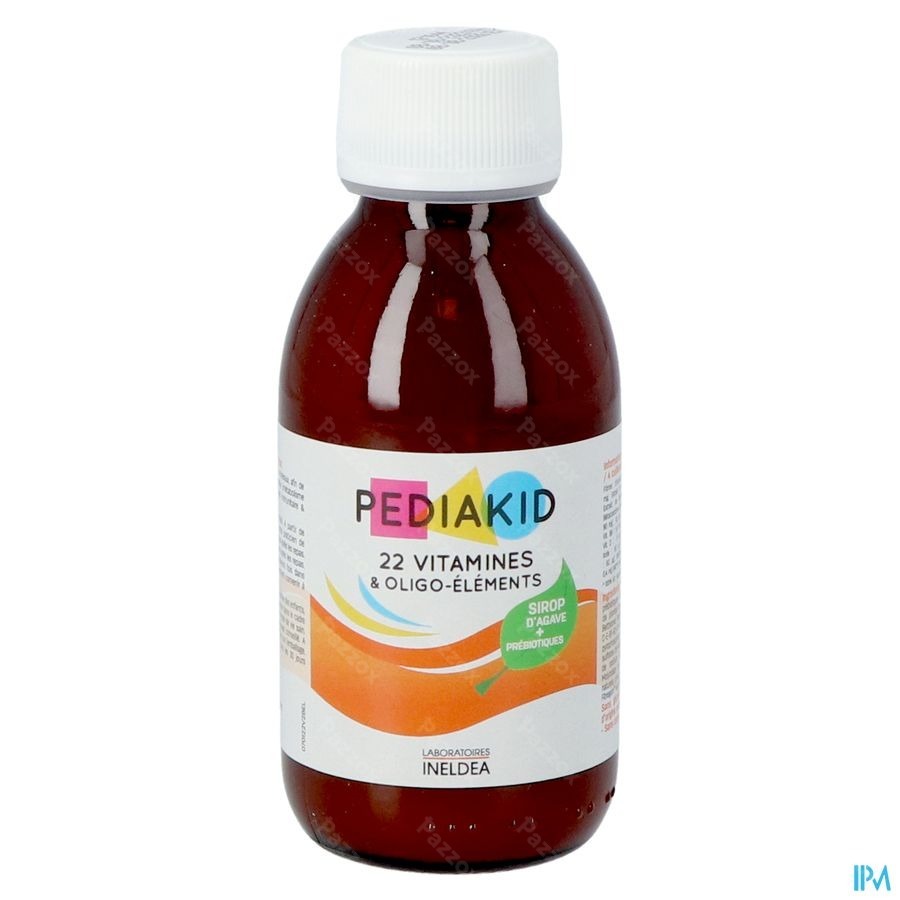 Pediakid 22 Vitamines & Oligo Elements Fl 125ml