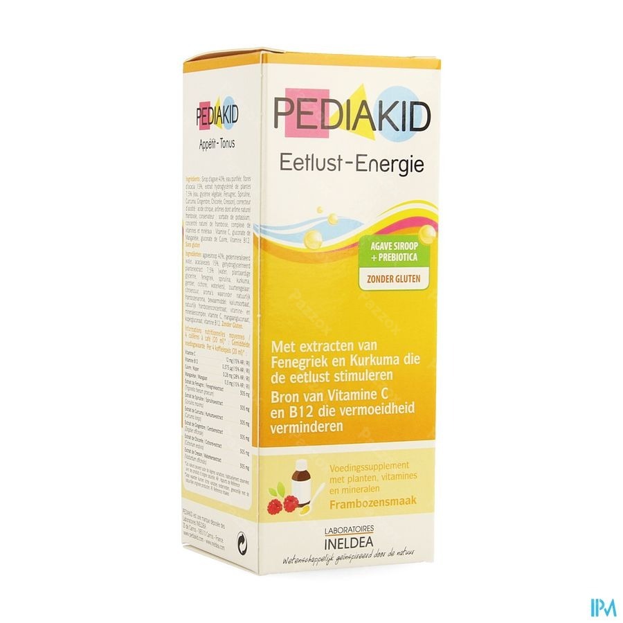 Pediakid Eetlust - Energie 125ml
