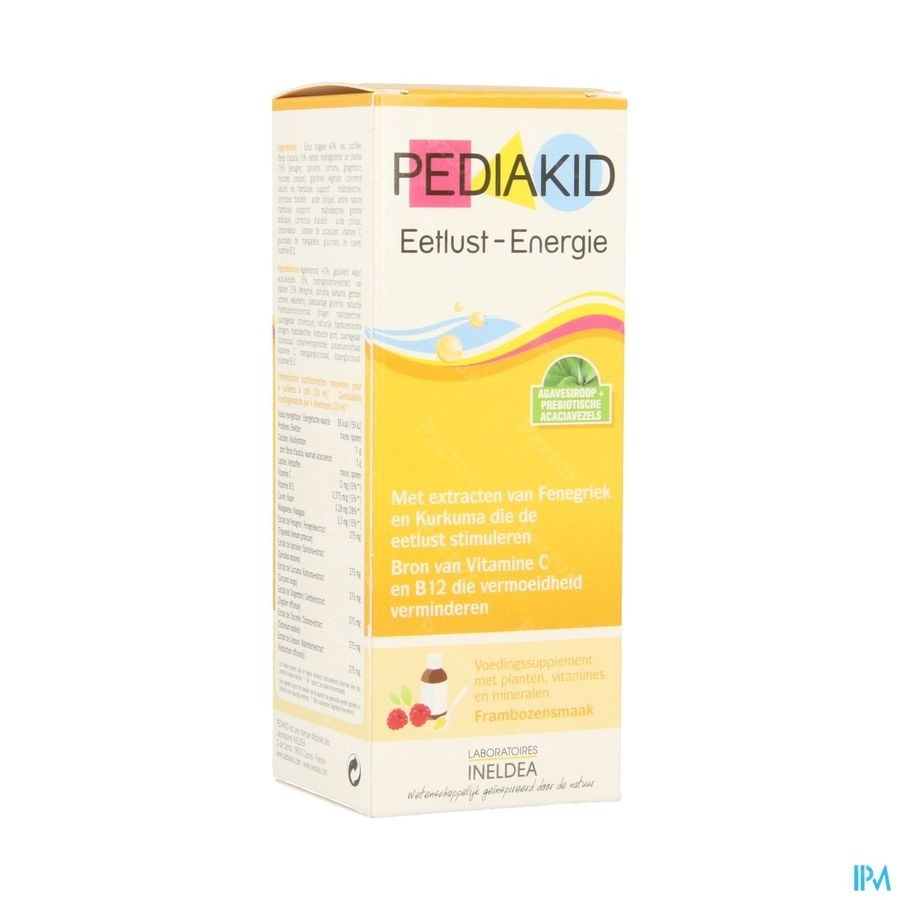 Pediakid Eetlust - Energie 125ml