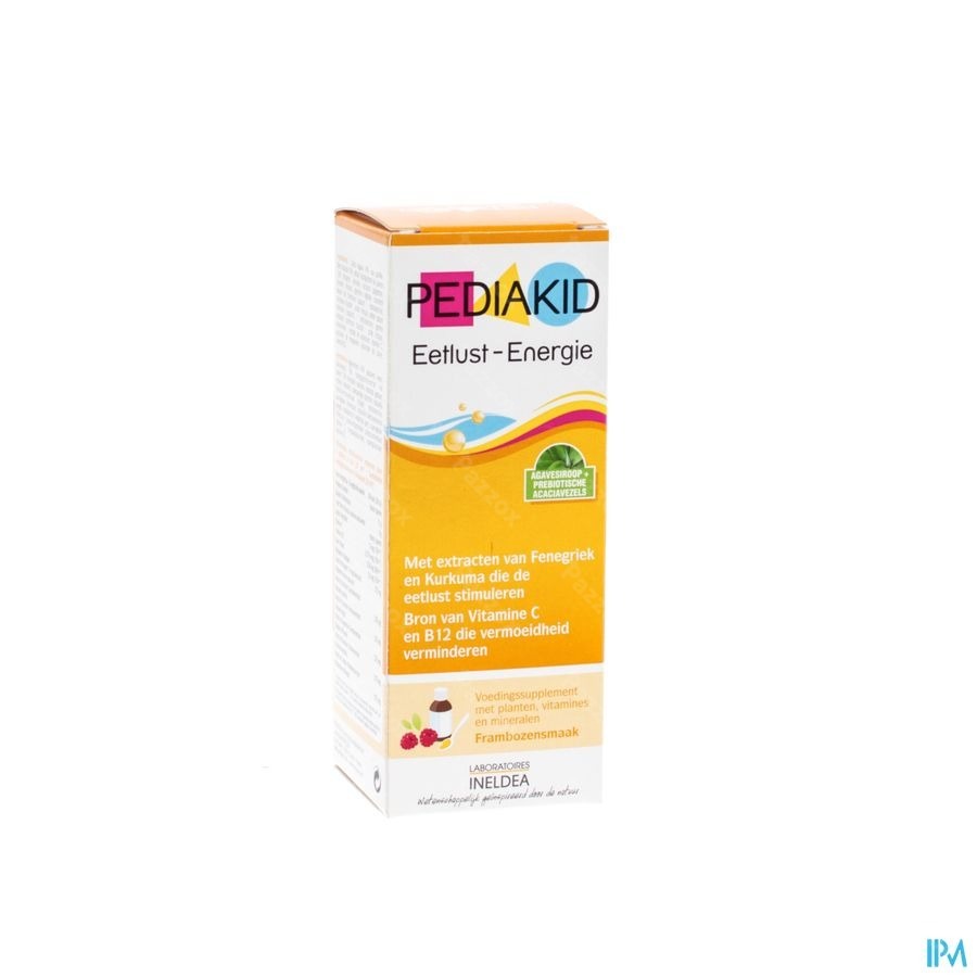 Pediakid Eetlust - Energie 125ml