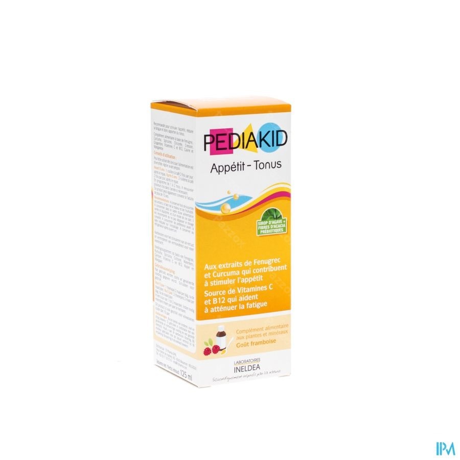 Pediakid Appetit Tonus Sol Buv Fl 125ml