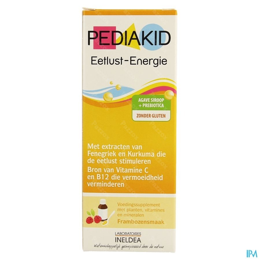 Pediakid Eetlust - Energie 125ml