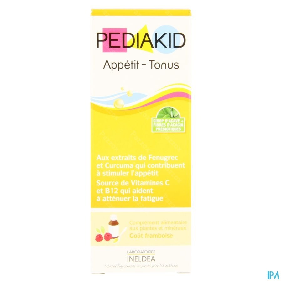 Pediakid Appetit Tonus Sol Buv Fl 125ml