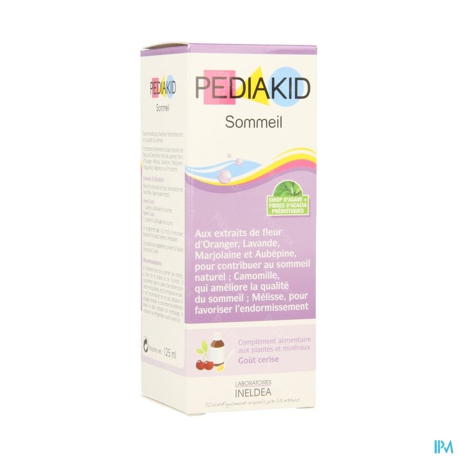 Pediakid Sommeil Sol Buv Fl 125ml