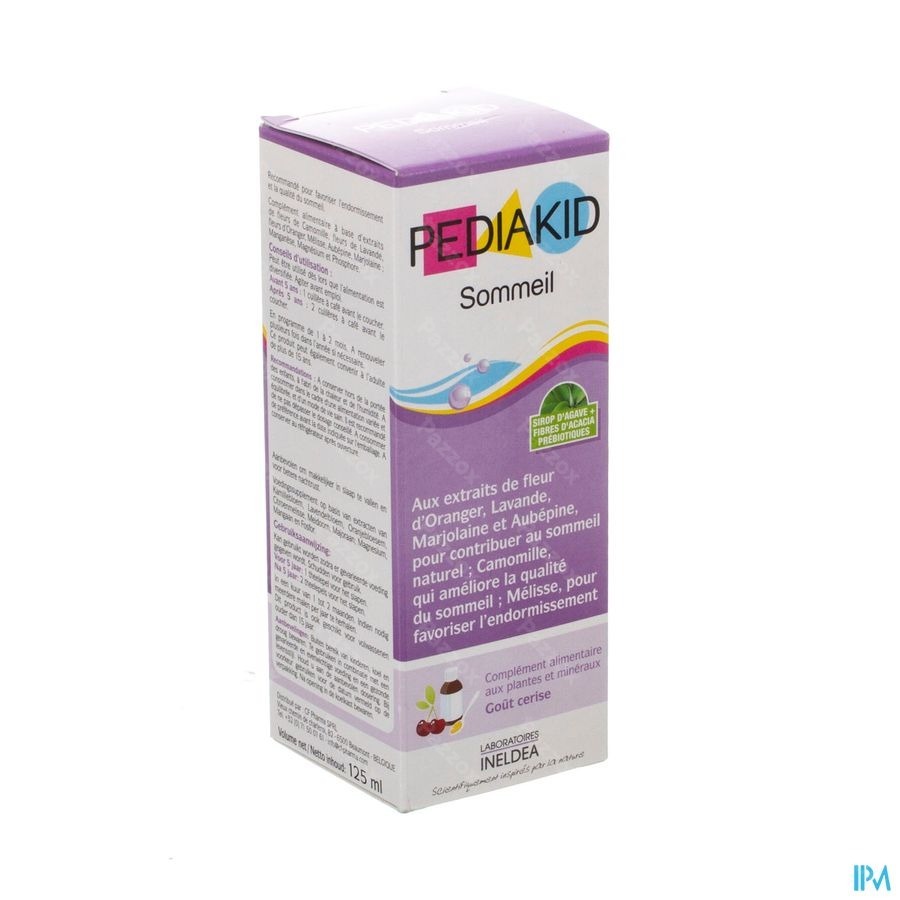 Pediakid Sommeil Sol Buv Fl 125ml