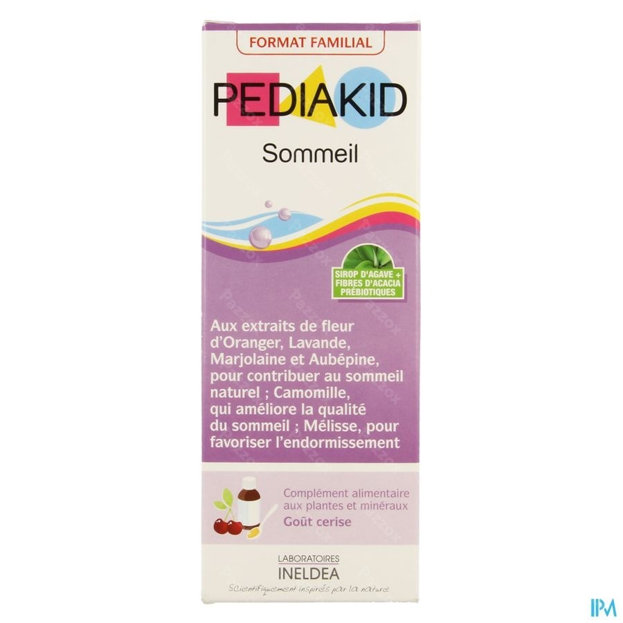 Pediakid Sommeil Sol Buv Fl 125ml