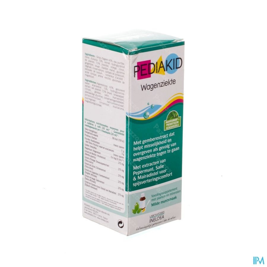 Pediakid Mal Des Transports Sol Buv Fl 125ml