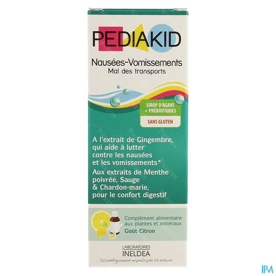 Pediakid Mal Des Transports Sol Buv Fl 125ml