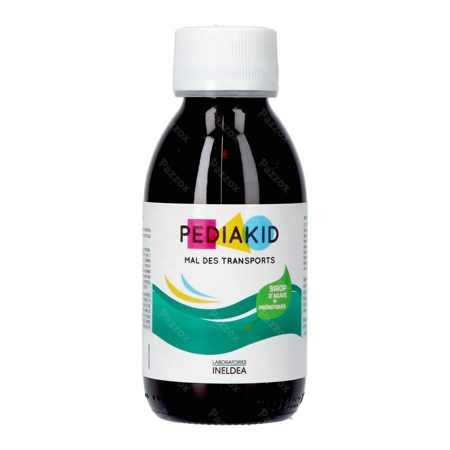 Pediakid Mal Des Transports Sol Buv Fl 125ml