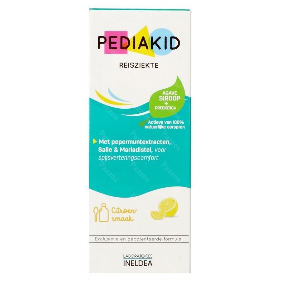 Pediakid Mal Des Transports Sol Buv Fl 125ml