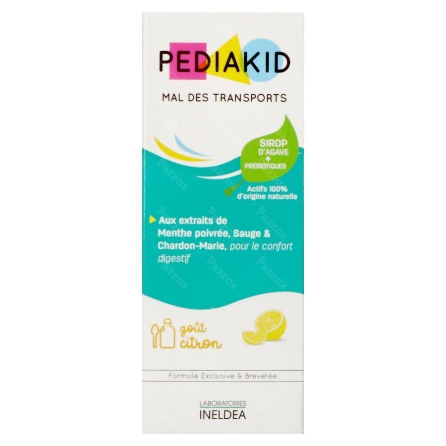 Pediakid Mal Des Transports Sol Buv Fl 125ml