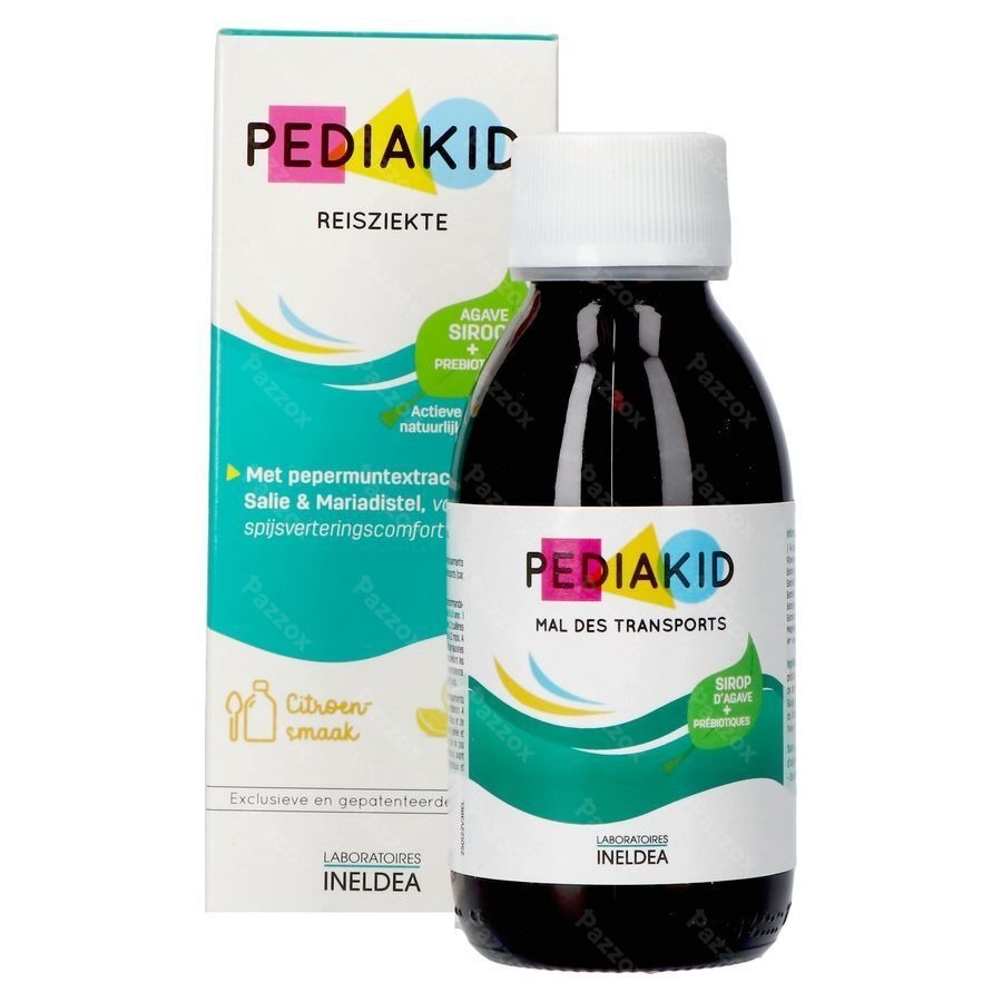 Pediakid Mal Des Transports Sol Buv Fl 125ml