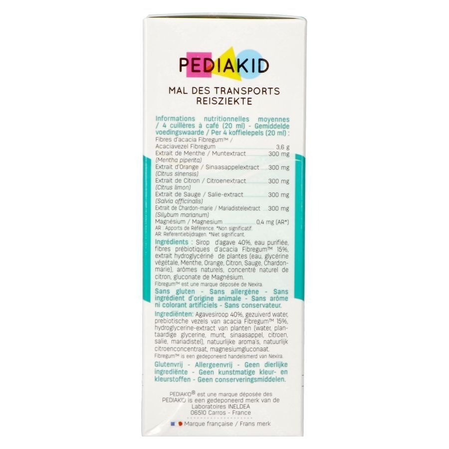 Pediakid Mal Des Transports Sol Buv Fl 125ml