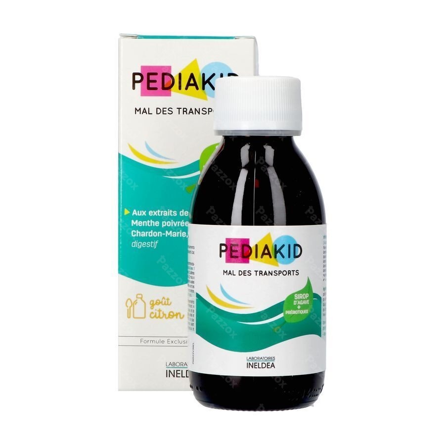 Pediakid Mal Des Transports Sol Buv Fl 125ml