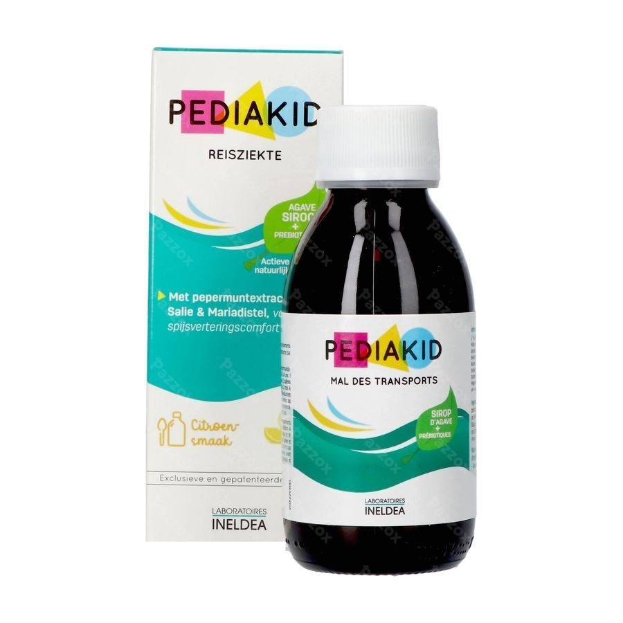 Pediakid Mal Des Transports Sol Buv Fl 125ml