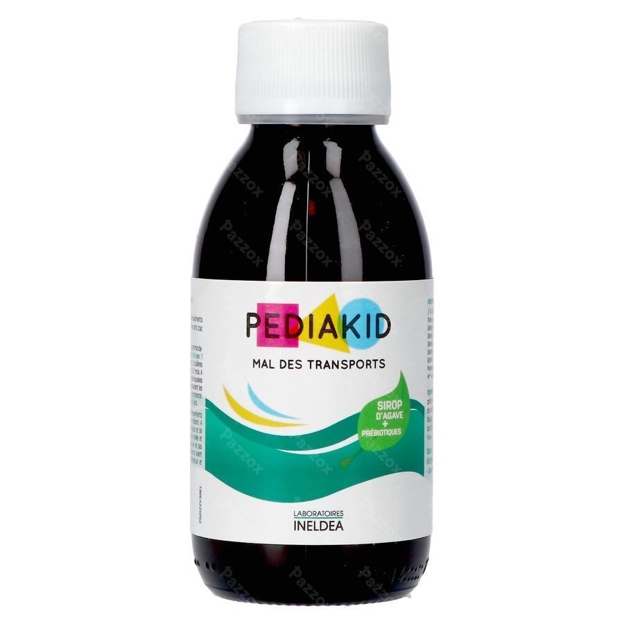Pediakid Mal Des Transports Sol Buv Fl 125ml