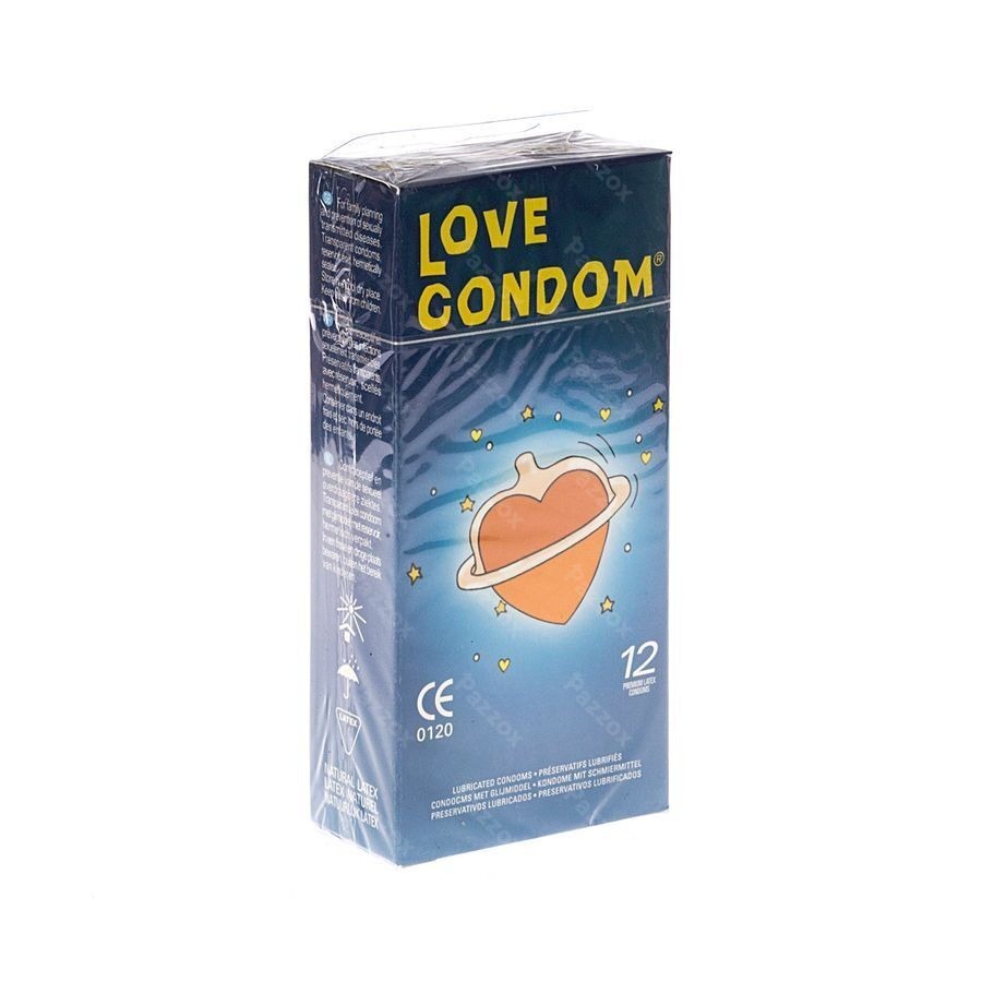 Love Condom Sensitive Condooms Met Glijmiddel 12