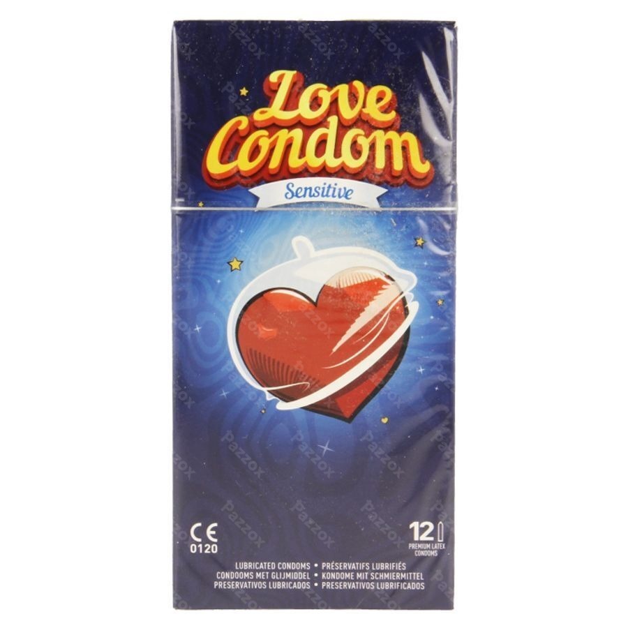 Love Condom Sensitive Condooms Met Glijmiddel 12