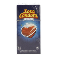 Love Condom Sensitive Condooms Met Glijmiddel 6