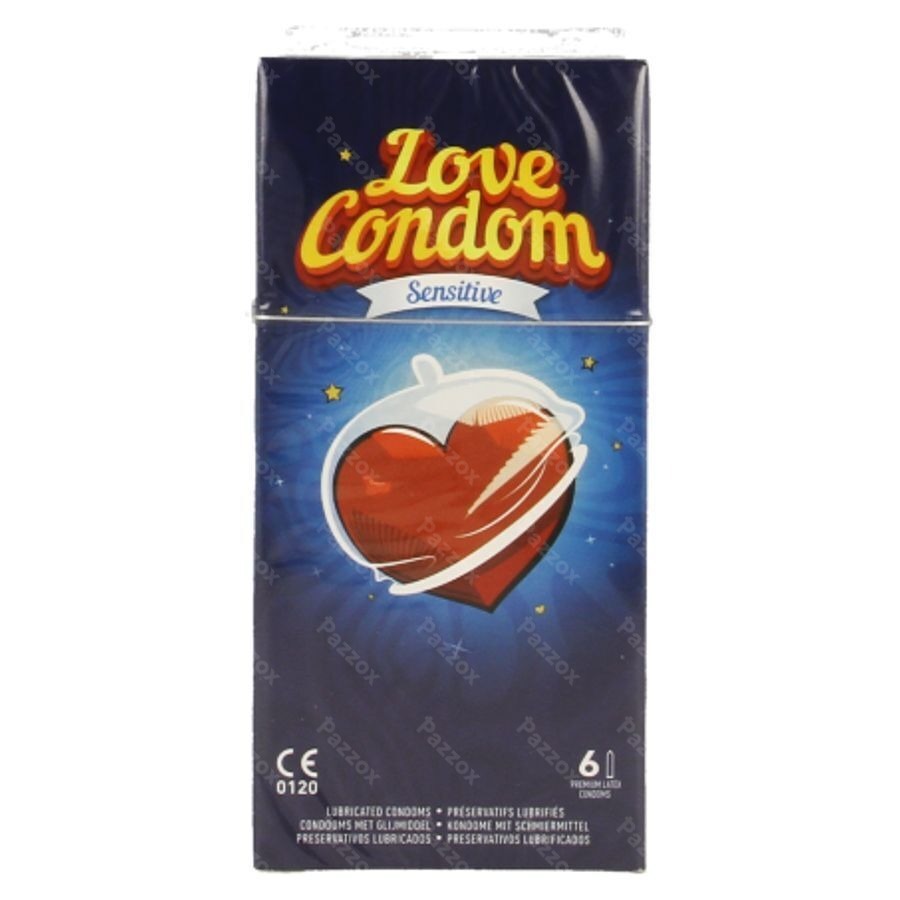 Love Condom Sensitive Condooms Met Glijmiddel 6