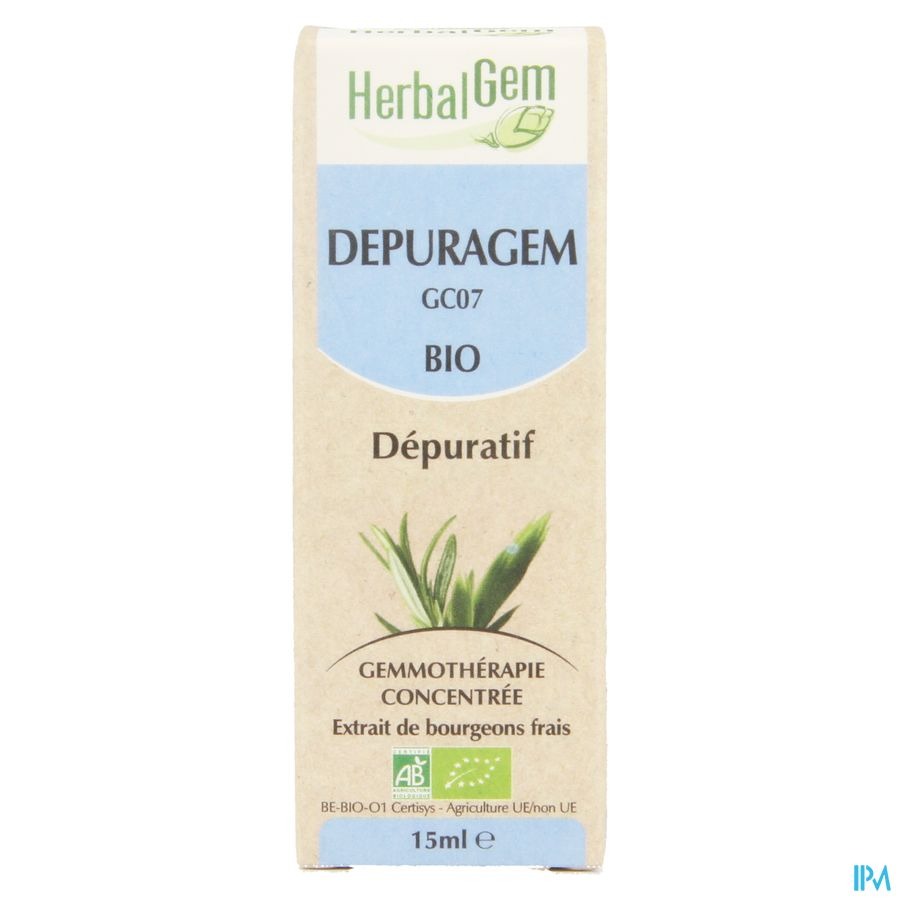 Herbalgem Depuragem Complex Bio 15ml