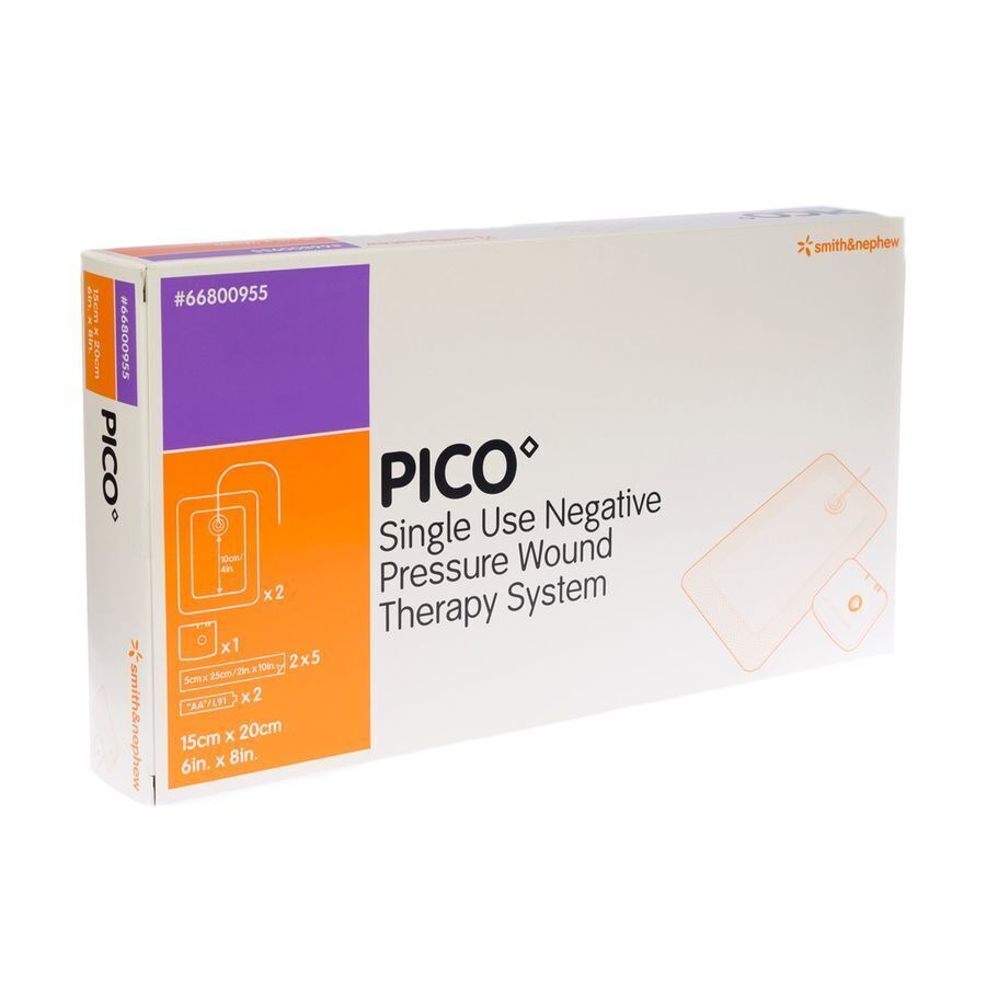 Pico Cp Sterile Silicone 15x20cm 1x2 66801362