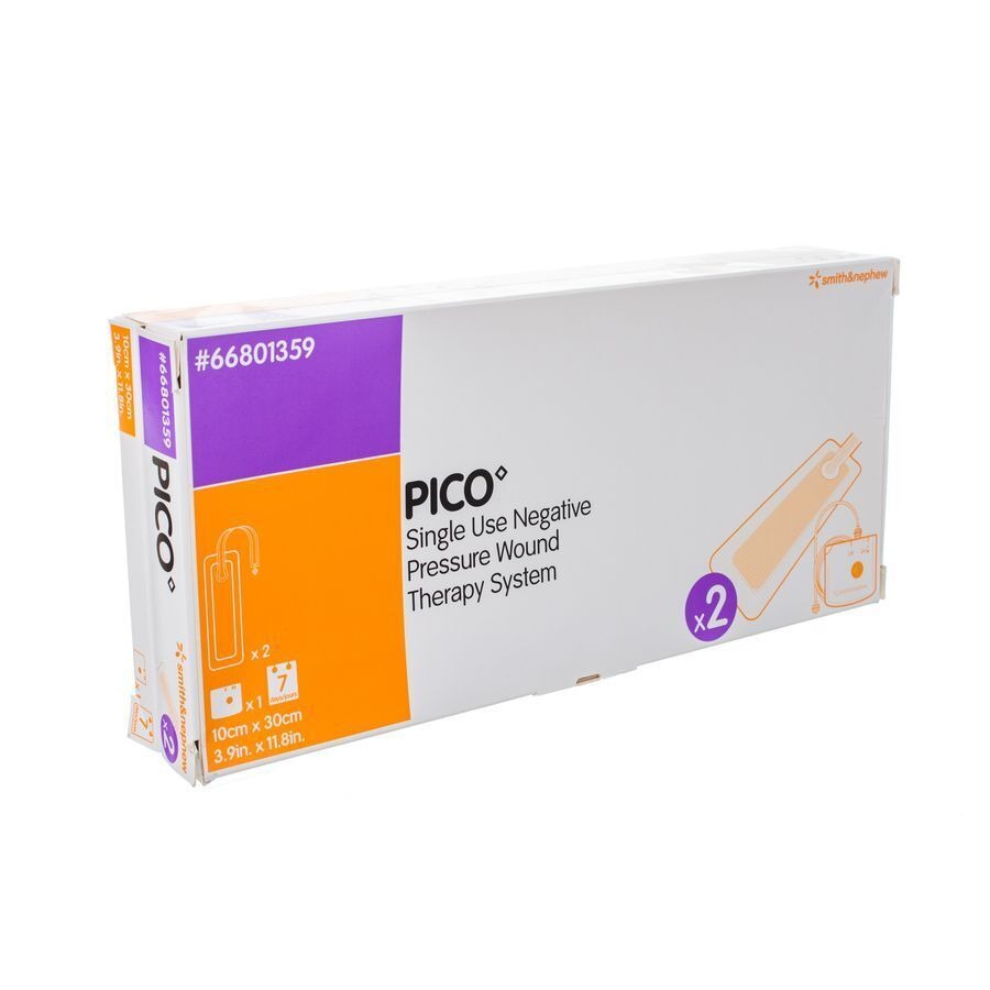 Pico Cp Sterile Silicone 10x30cm 1x2 66801359