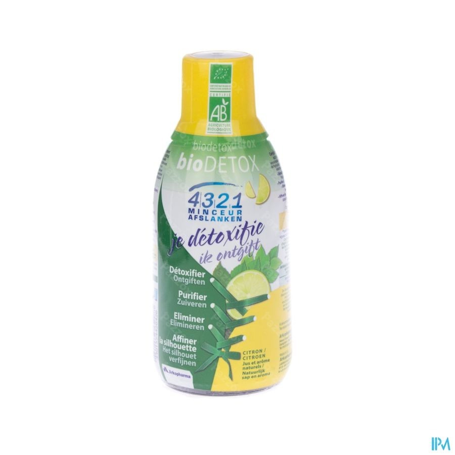 4321 Detox 280ml