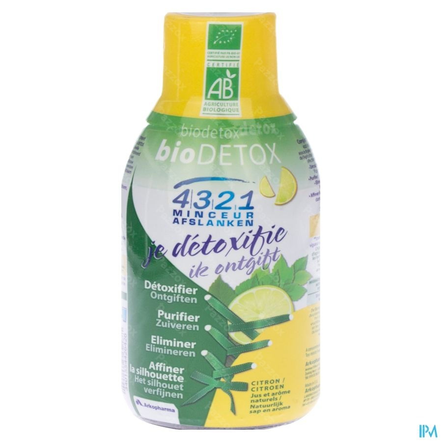 4321 Detox 280ml