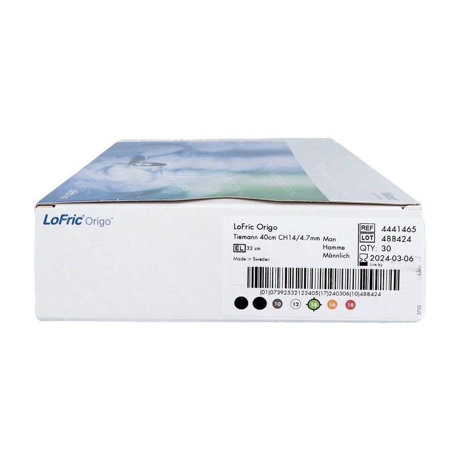 Lofric Origo Tiemann Pobe+sol Sal. Ch14 40cm 30
