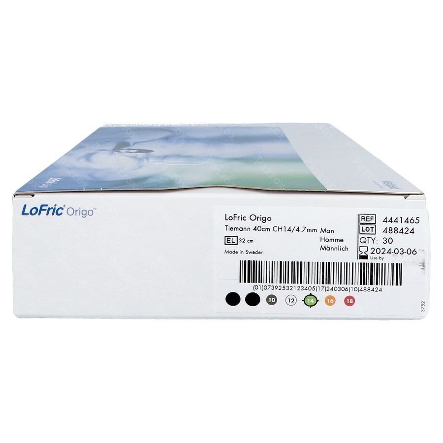Lofric Origo Tiemann Pobe+sol Sal. Ch14 40cm 30