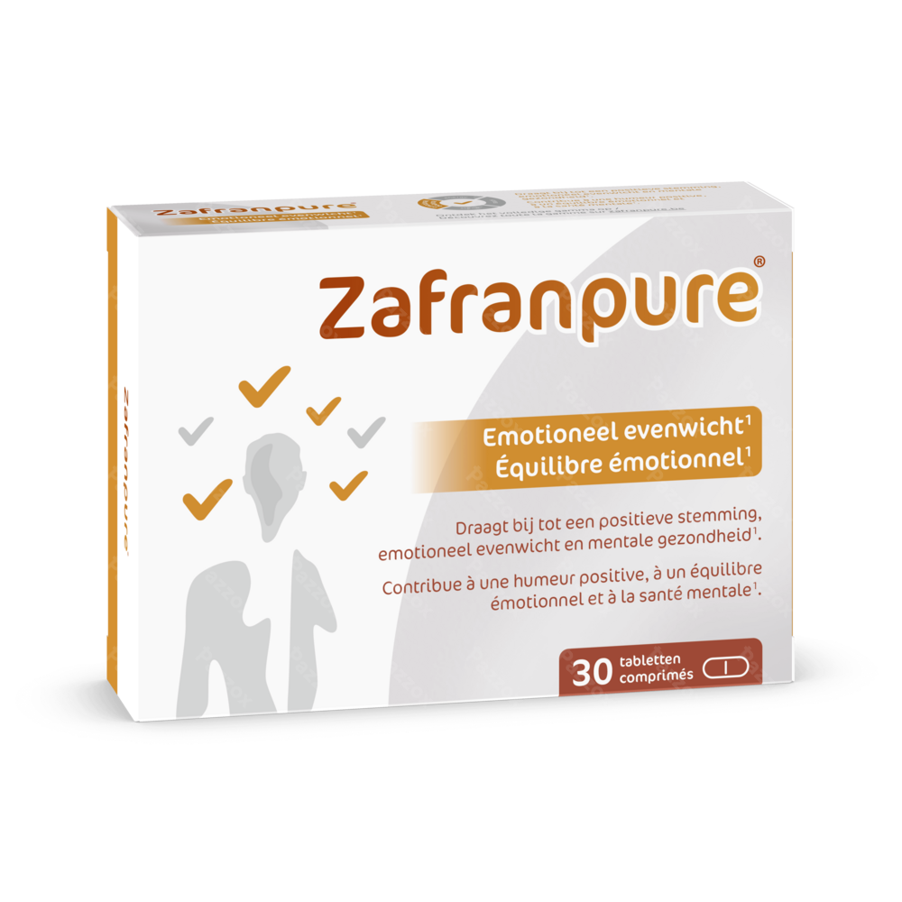 ZafranPure 30 Comprimés