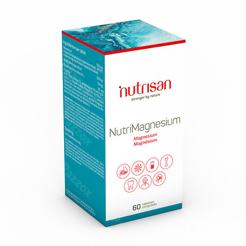 Nutrisan Nutrimagnesium 60 Comprimés