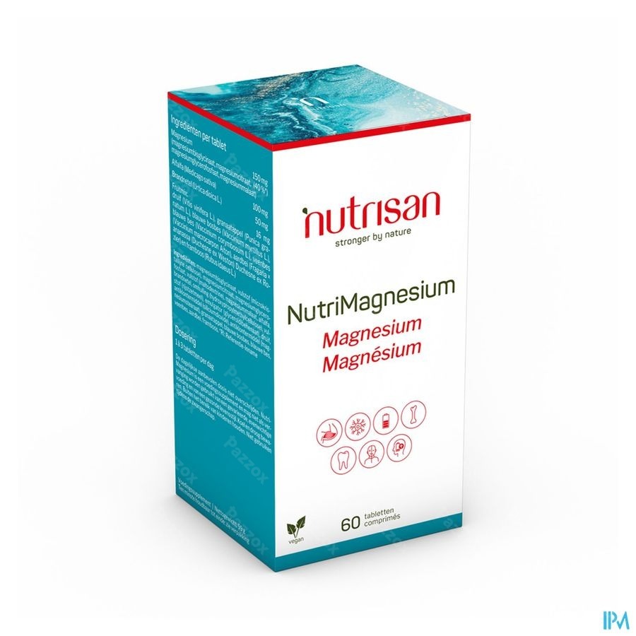 Nutrisan Nutrimagnesium 60 Comprimés
