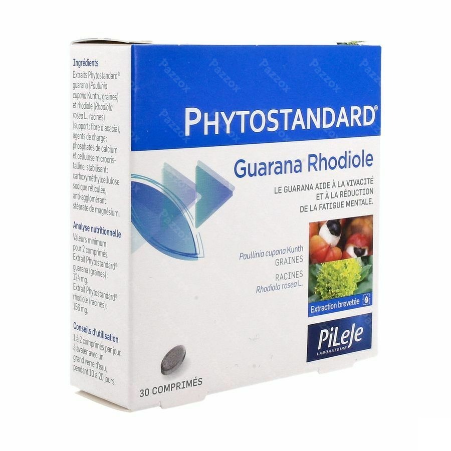 Phytostandard Guarana-rhodiola Comp 30