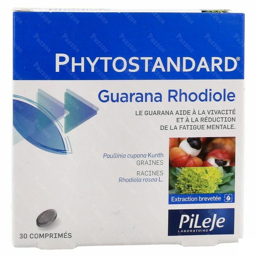Phytostandard Guarana-rhodiola Comp 30