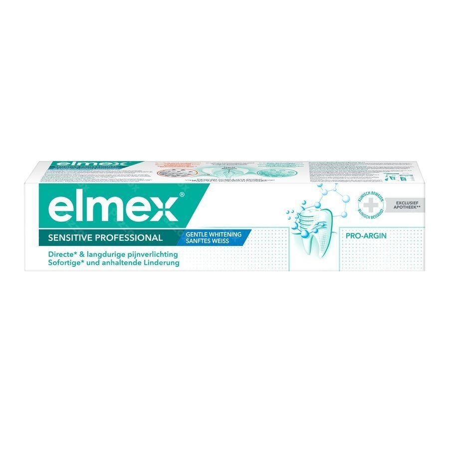 Elmex Sensitive Professional Gentle Whitening Tube 75ml