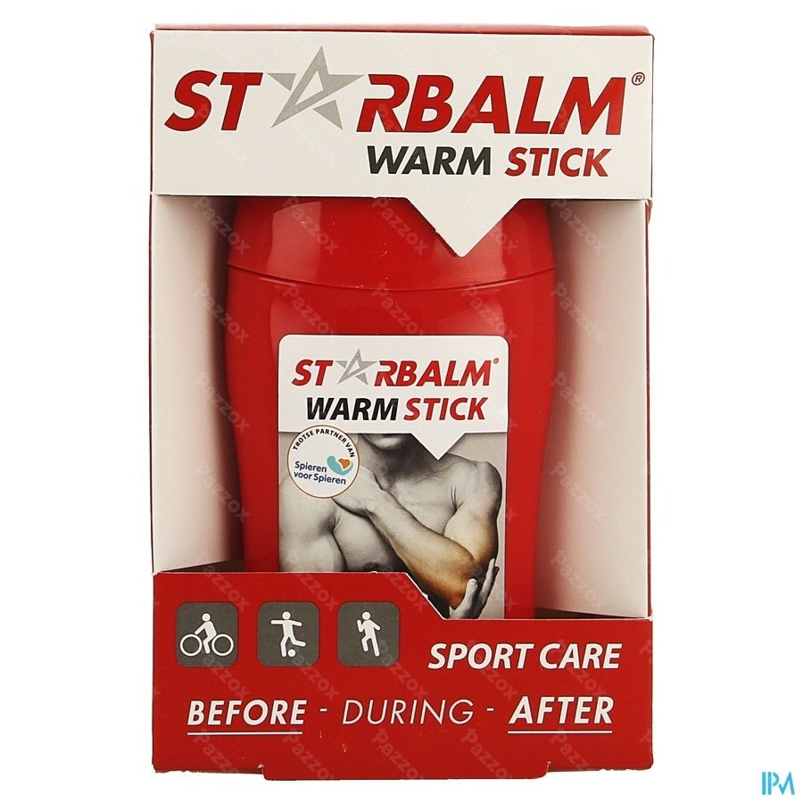 Star Balm Spieren-gewrichten Stick 50ml