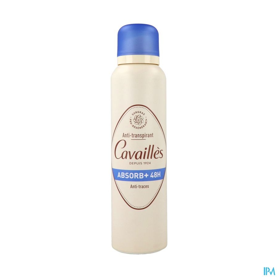 Roge Cavailles Deo Spray Onzichtbaar 150ml