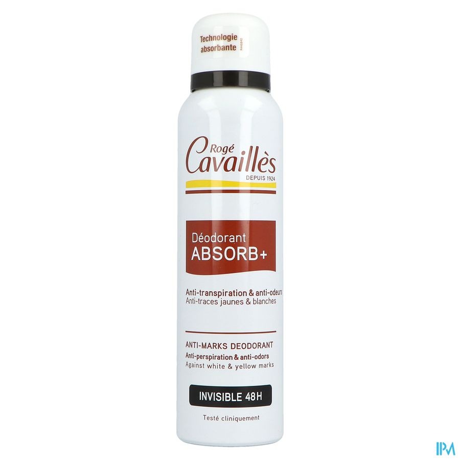 Roge Cavailles Deo Spray Onzichtbaar 150ml