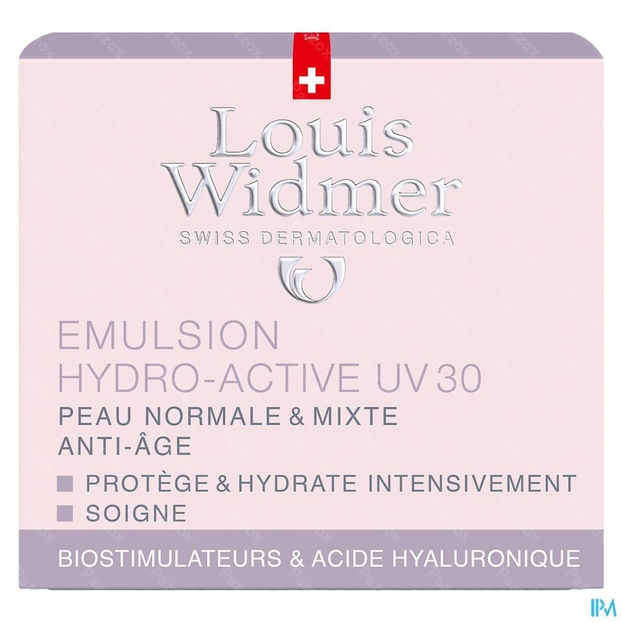 Louis Widmer Emulsion Hydro-Active UV30 50ml