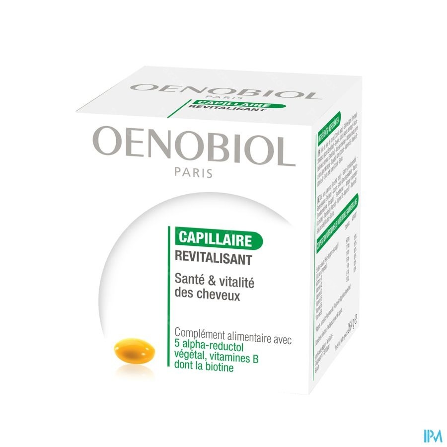 Oenobiol Cheveaux Revitalisant Caps 60